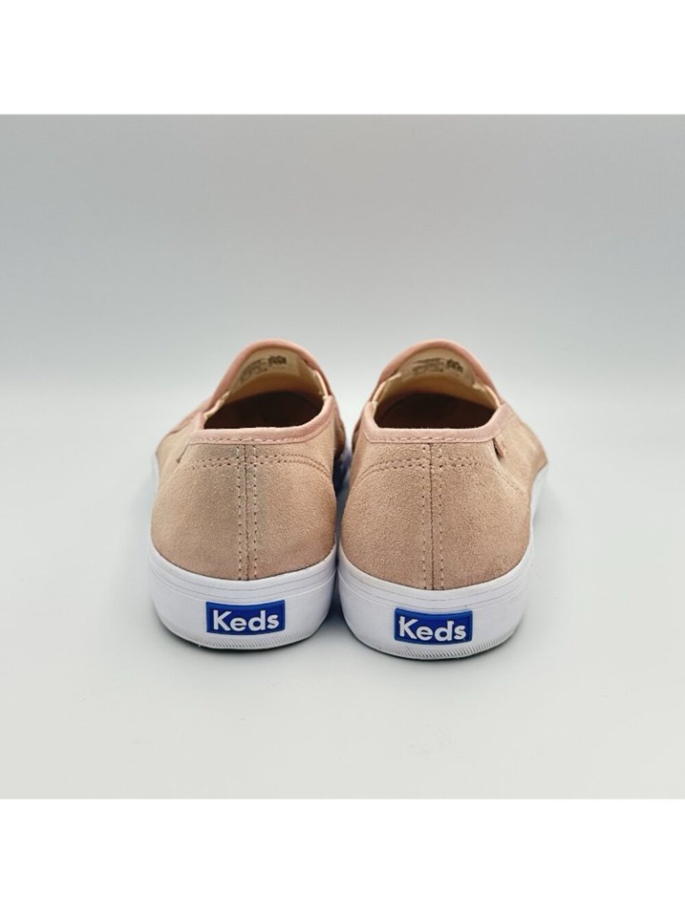 Keds Double Decker Women’s Size 8 US Slip-on Sneakers Pink Suede Shoes WH62526 - Picture 5 of 11